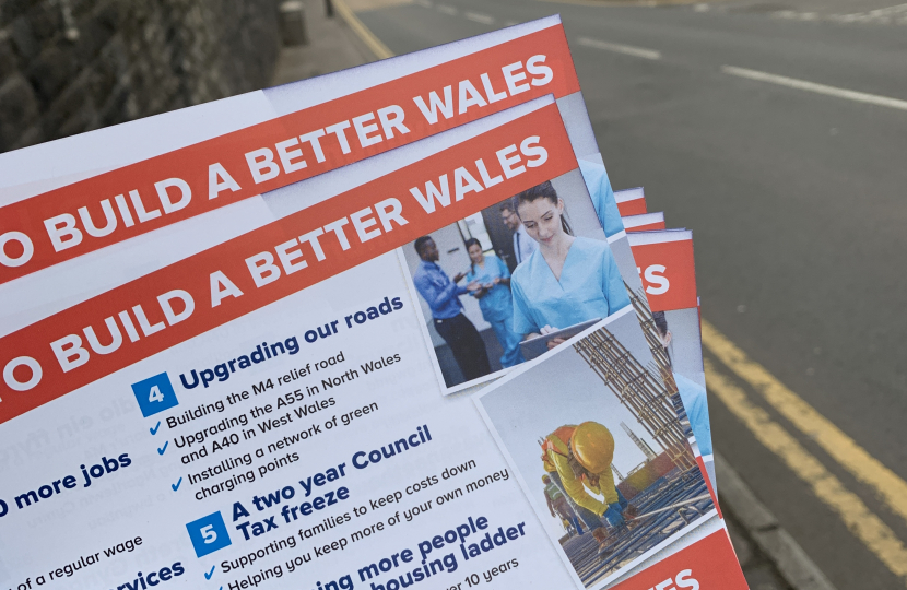 Caerphilly leaflet delivery