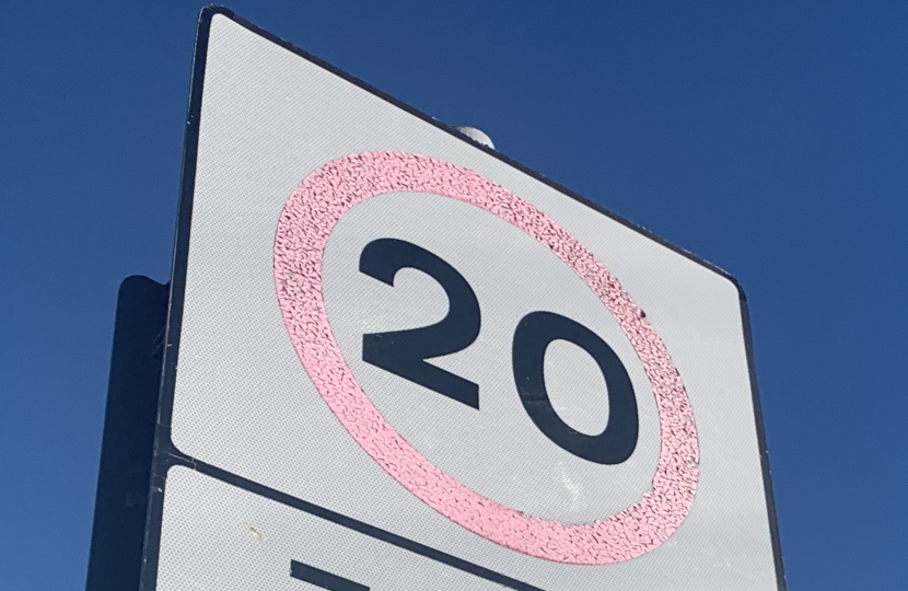 Welsh Parliament - 20mph limit